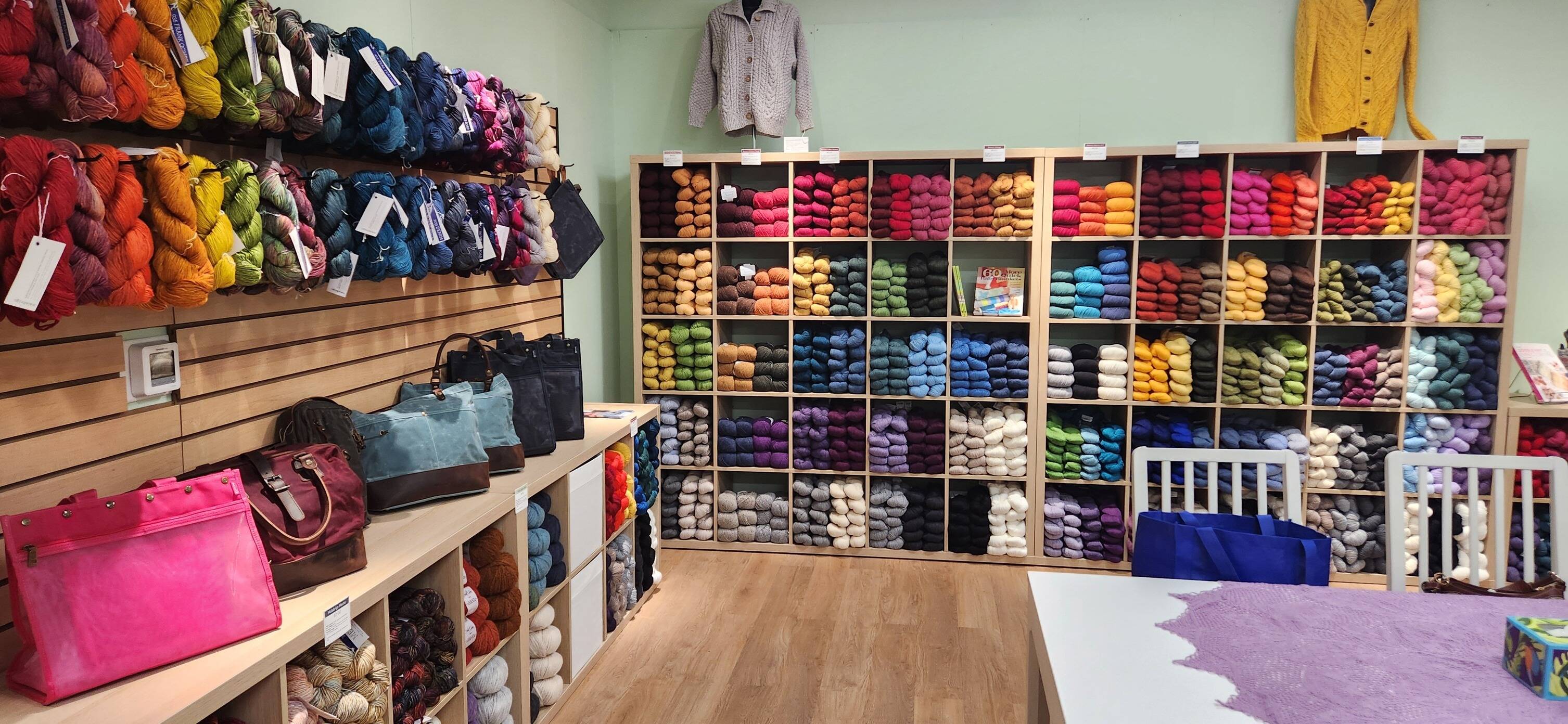 About | The Longest Yarn